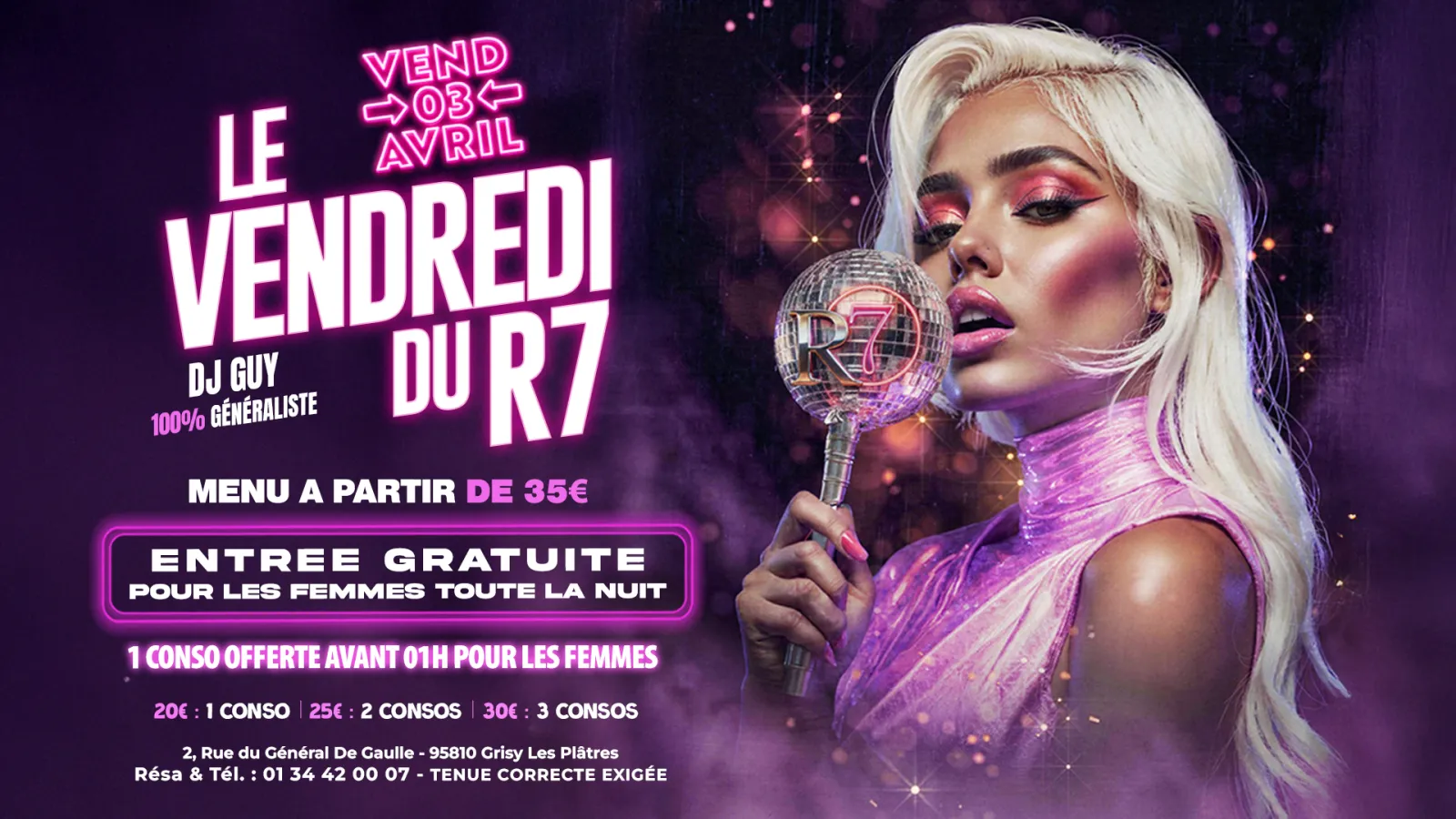 ✨🔥 VENDREDI 03 AVRIL – LE VENDREDI DU R7 🔥✨