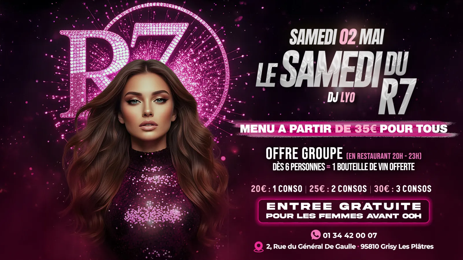 🔥✨ SAMEDI 02 MAI – LE SAMEDI DU R7 ✨🔥