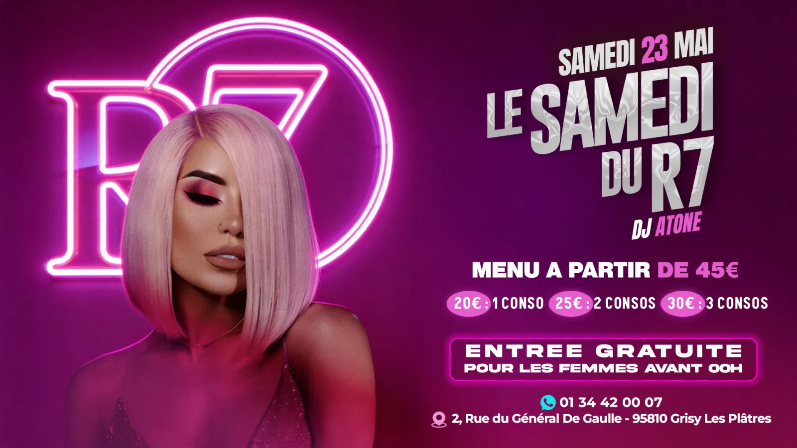 💖🔥 SAMEDI 23 MAI – LE SAMEDI DU R7 🔥💖