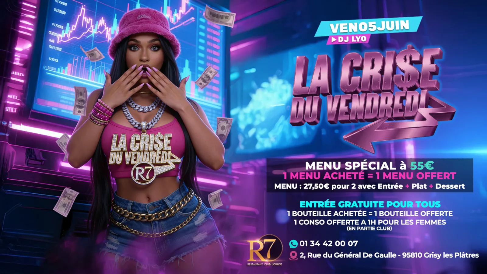🚨💸 VENDREDI 05 JUIN – LA CRISE DU VENDREDI AU R7 💸🚨