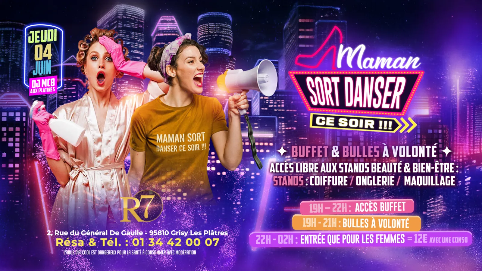 💃✨ JEUDI 04 JUIN – MAMAN SORT DANSER CE SOIR ✨💃