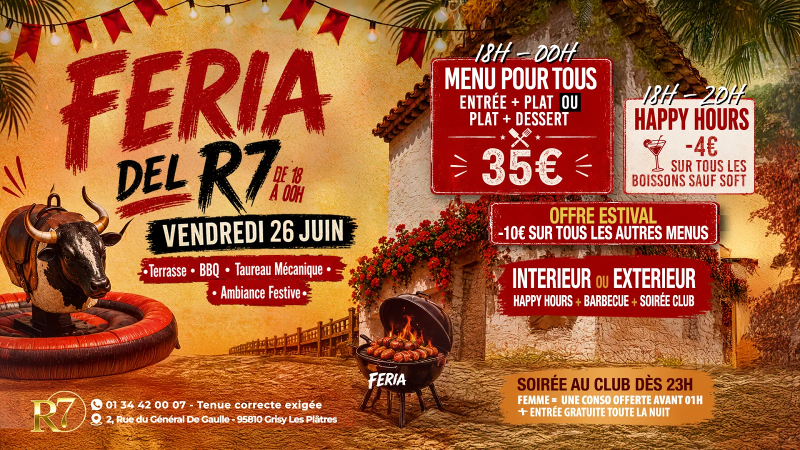 🔥 FERIA DEL R7 🔥
