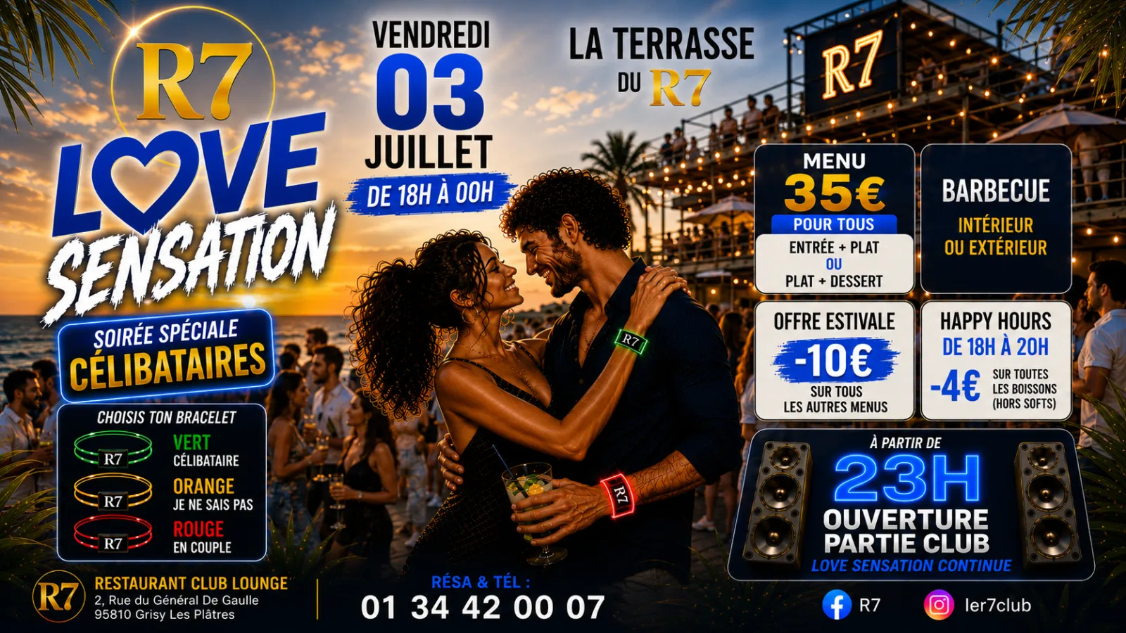 💙🔥 LOVE SENSATION – SPÉCIALE CÉLIBATAIRES 🔥💙