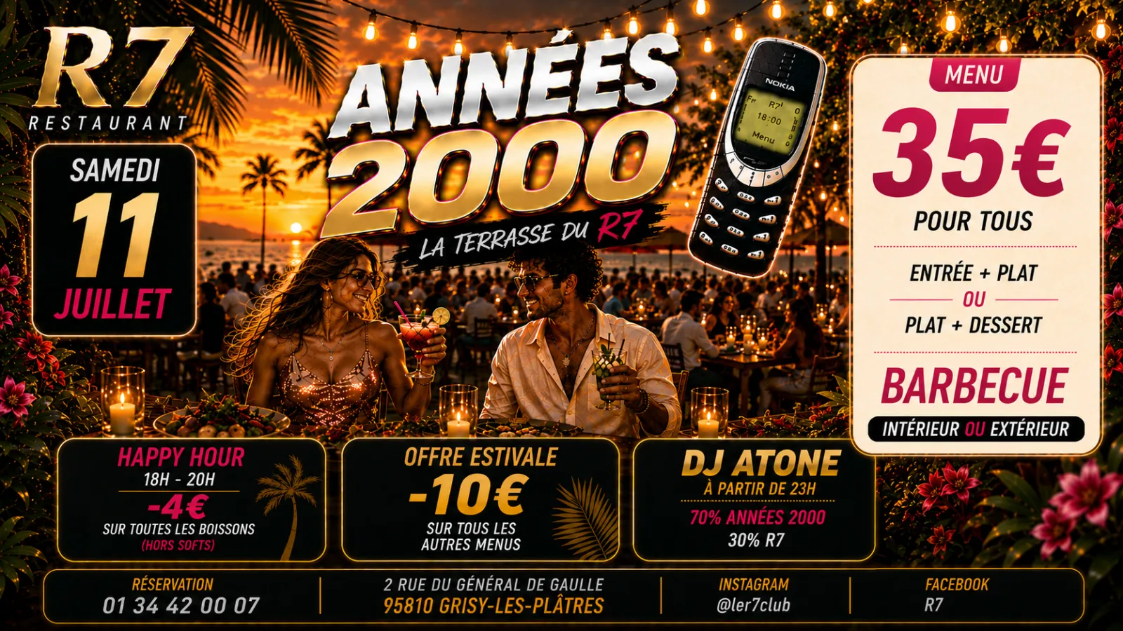 📼🔥 ANNÉES 2000 – LA TERRASSE DU R7 🔥📼