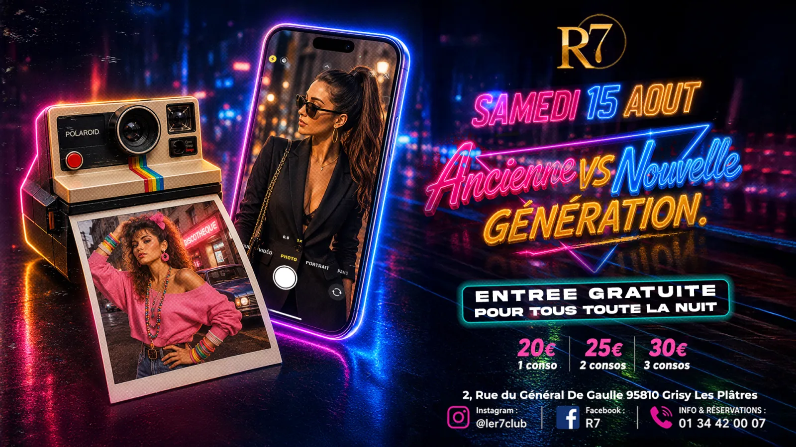 ANCIENNE VS NOUVELLE GENERATION