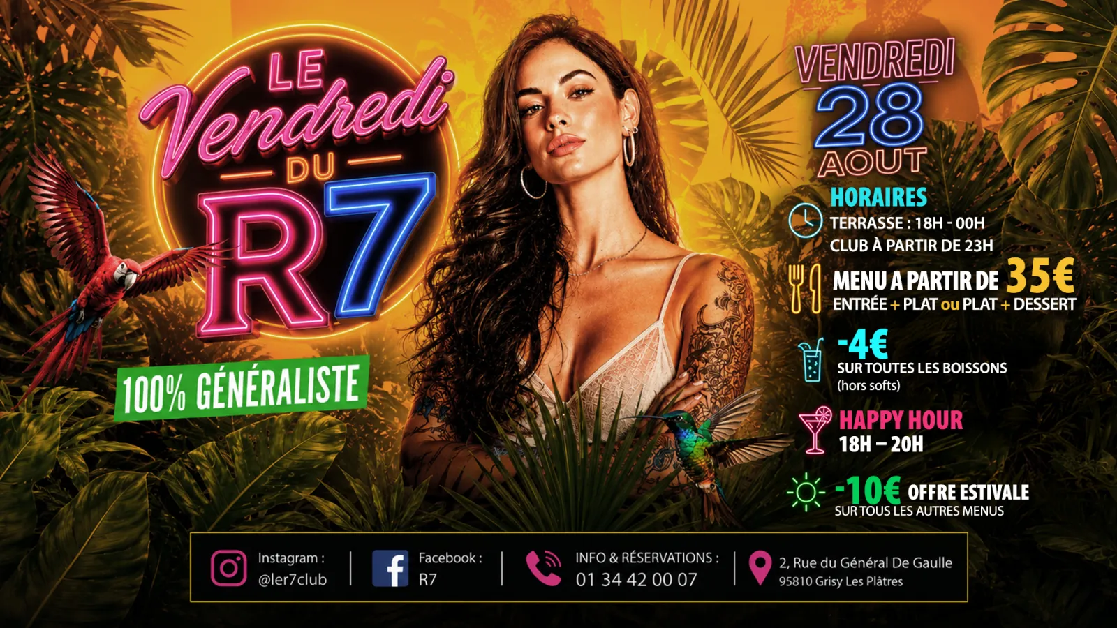 LE VENDREDI DU R7 100% GENERALISTE