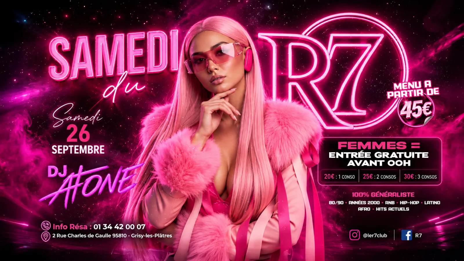 💖🔥 SAMEDI 26 SEPTEMBRE – LE SAMEDI DU R7 ! 🔥💖