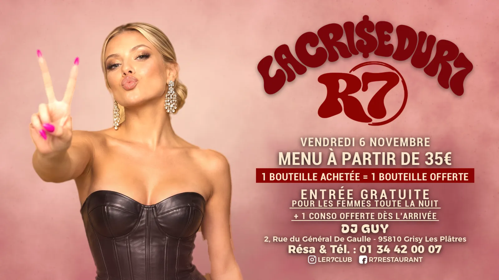 🔥🍾 **VENDREDI 6 NOVEMBRE – LA CRISE DU R7 !** 🍾🔥